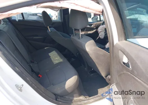 2019 Chevrolet Cruze Ls из США, поврежденный, VIN 1G1BC5SM6K7153045